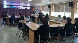 2021 합천 지역 행복학교 1차 네트워크 개최