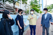 변광용 거제시장 ‘시내버스 파업’ 비상수송대책 현장 점검