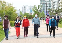 함안군보건소, 걷기 역량강화 2차 교육