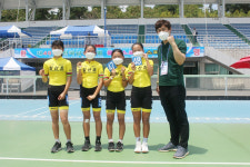 김해 칠산초·분성중 롤러부 선수들의 ‘황금빛 질주’ 시작됐다