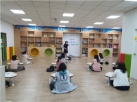 마산도서관, 함께 어울리는 마음 톡! 감성 톡! 프로그램 진행