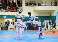 경남 태권도 꿈나무 산청서 나래 펼친다