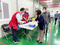 창원시 제3회 창원시장배 전국사격대회 방역 현장 점검 마쳐