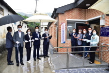 진주시 문산읍 신축 관정경로당 문열었다