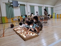 고성 개천초 ‘학교에서 만나는 아트뮤지엄’ 체험활동 진행
