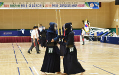 창녕군 제6회 군수배 전국 중·고교 검도리그전 마쳤다
