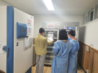 거창군 위탁의료기관 3개소 화이자 백신 접종 교육