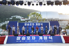 거제 ‘장승포차’ 아름다운 밤바다 낭만 즐긴다