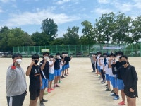 사천중학교 2021학년도 흡연 예방 스포츠 리그전 열었다