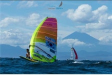 이태훈 선수 요트대회 2회 연속 금메달 획득했다