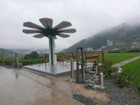 거제 연초면, 연초천 꽃잎 쉼터 조성 끝마쳐
