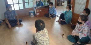 창녕 이방면 경로당 방역 점검 시행