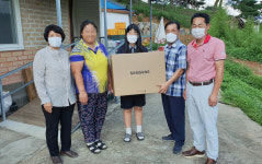 하동 (사)옥종사랑후원회 수업용 컴퓨터 지원
