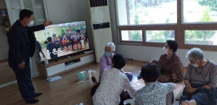 양산 하북면 폭염대비 경로당 점검 마쳐