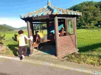 고성 개천면 여성의용소방대 방역활동 펼쳐