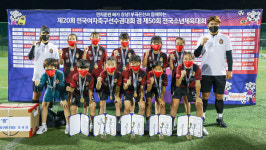 진주 남강초등학교 ‘2021 전국여자축구선수권대회’ 준우승