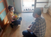 함양 수동면 90세이상 장수어르신 생신 축하