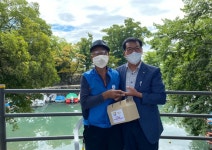 사천시시설관리공단, 추석맞이 온정 나눔