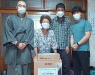 알프스하동종합복지관, 저소득 어르신에 제습기·선풍기 나눔