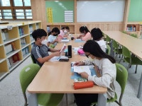 양산 가양초등학교 독서 토론 동아리 올리브 도서부 운영