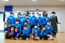 산청 금서초 총동문회 모교사랑 후배사랑 체육복 선물