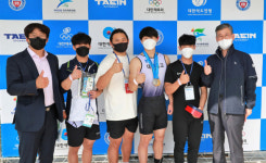 거창 대성일고 전국체육대회 역도 금메달