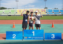 거제애광학교, 제15회 전국장애학생체육대회 금맥 캐다