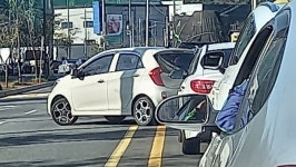진주 중부농협 로컬푸드 앞 회전교차로 설치 비난 봇물