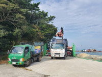 통영시 열악한 도서주민 쾌적한 생활환경조성 앞장