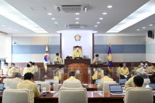남해군의회, 제254회 임시회 개회