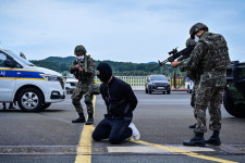 공군 3훈비 사천공항 대테러 종합훈련 마쳐