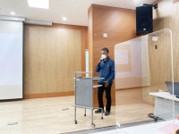 고성군종합사회복지관, 합동소방훈련·교육 마쳐