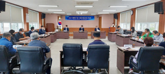 합천군 대병면 기관·사회단체장 간담회 열어