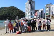 거제 송정초등학교, 생태환경 체험활동 펼쳐