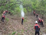 창원시 푸른도시사업소, 산불방지대책본부 운영