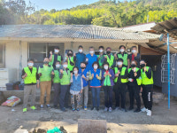 거제 하청면-봉사단체 연합, 주거개선 봉사