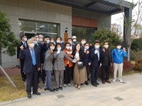 김해 장유3동 효정경로당 현판식 개최