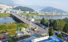 양산시 공단진입로 교통정체 해소 사업 ‘순조’