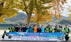 하동청실회 어려운 이웃에 연탄 나눔