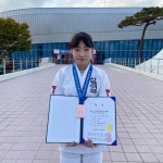 창녕 신창여중, 제50회 전국소체 유도 동메달 땄다