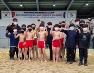 김해 신어초, 제49회 경남씨름선수권대회 단체전 우승
