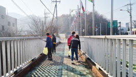 거창 마리면 주부민방위, 환경정화 활동