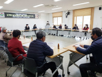 거창 북상면 경로당 운영지침 교육