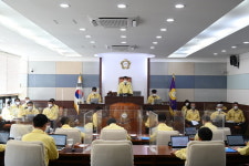 남해군의회, 제255회 2차 정례회 2차 본회의 개의