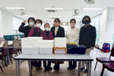 하동군 생활개선회장 보건소 찾아 격려