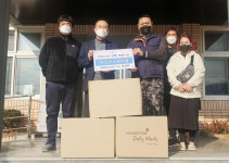 하동군 정상훈 씨 마스크 6000장 기부