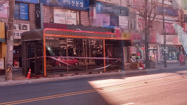 시민도 기사도 모두 불편한 버스정류장?