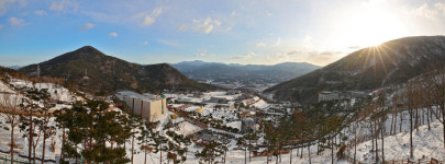 설 연휴 산청에서 안심 힐링 하세요