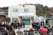 창원시 마산합포구 예곡동 산수유 마을관리소 개소식 가져