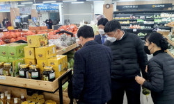 진주시, 설 대비 로컬푸드 식품안전 관리 강화